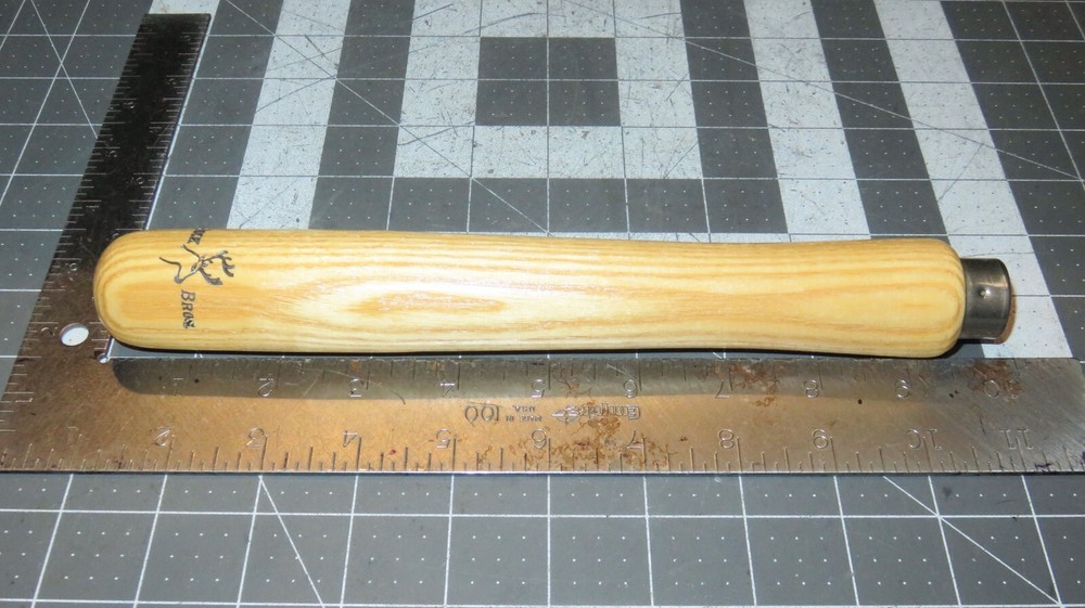 Buck Bros. Hickory 10" Handle Chisel, File, Hand Tools, Wood Working Handle