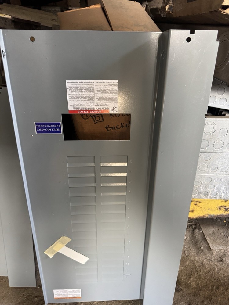 Square D SC3042M200PF CSED Panel Dead Front 30 Circuits