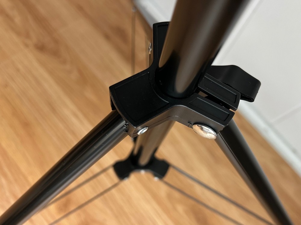 NEW-Amazon Basics compact aluminum light stand
