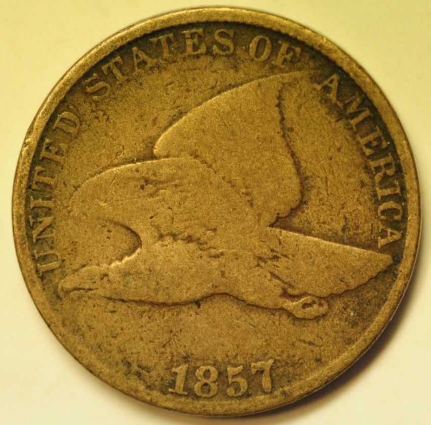 mw30191 Flying Eagle Cent 1857