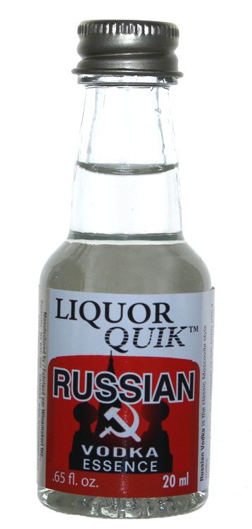 Liquor Quik Natural Vodka Essence 20 mL (Russian Vodka)