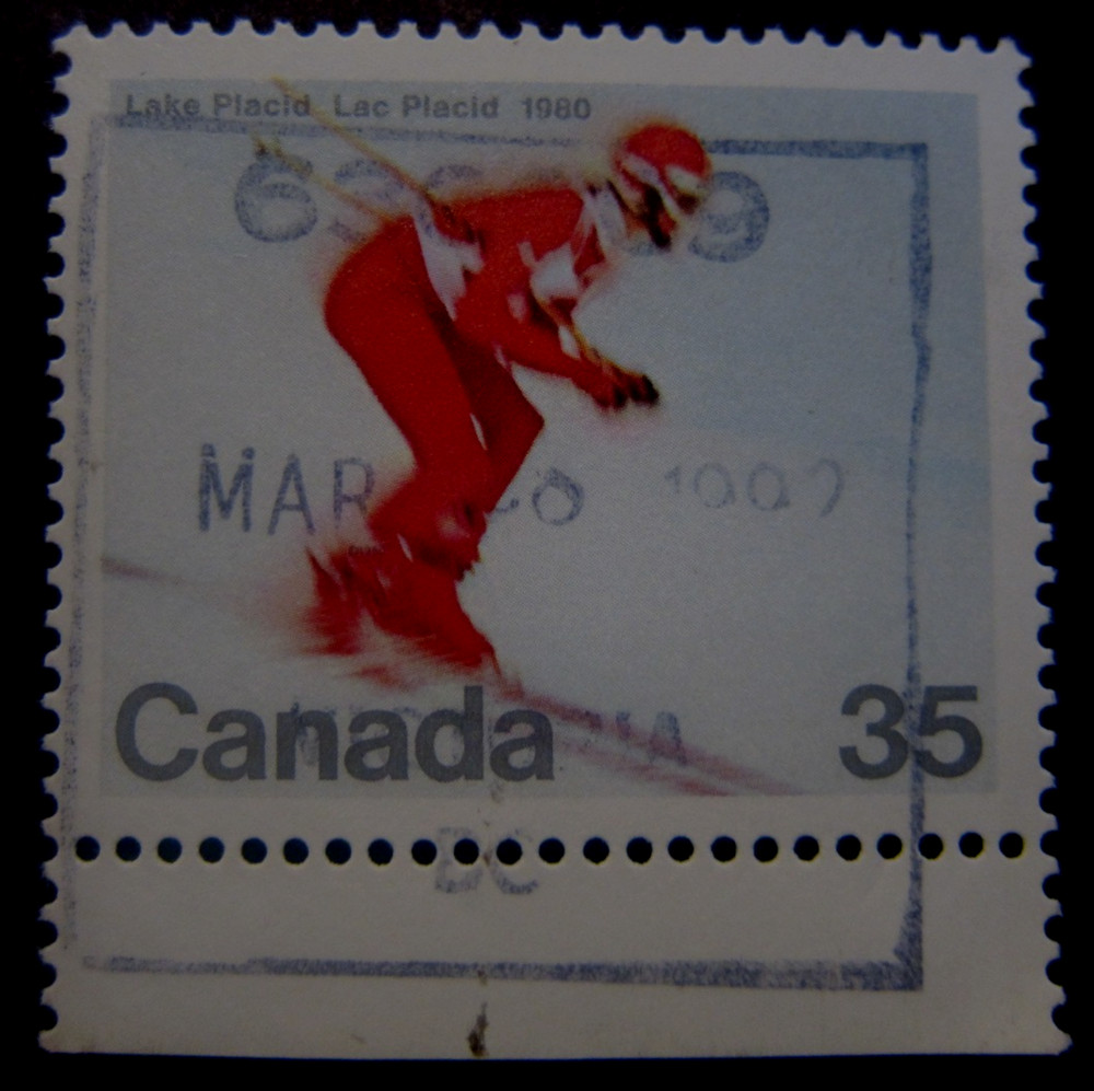 Canada #848 MOON Cancel Victoria, BC {ebhs132}