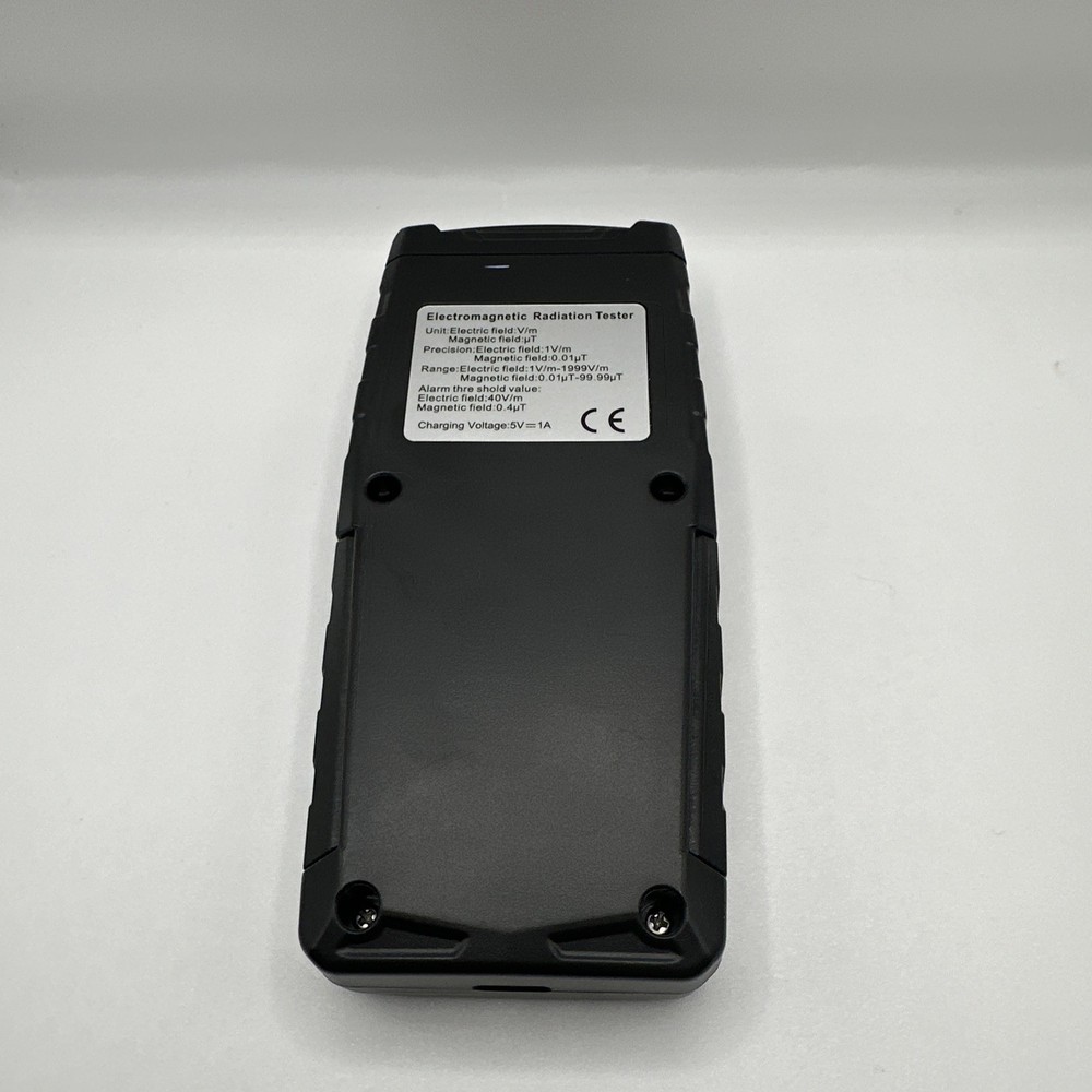 Erickhill EMF Tester RT-100 Electromagnetic Radiation Tester Pre owned