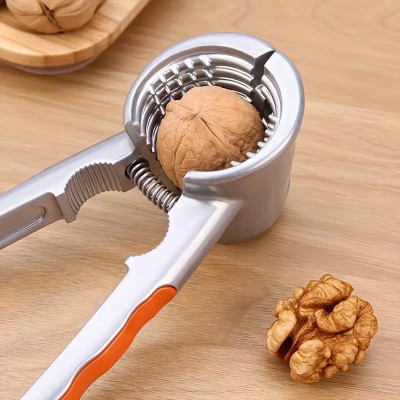 1PC Multi Function Walnut Cracker Cookie Nut Shell Nuts Cracking Tool Heavy Duty