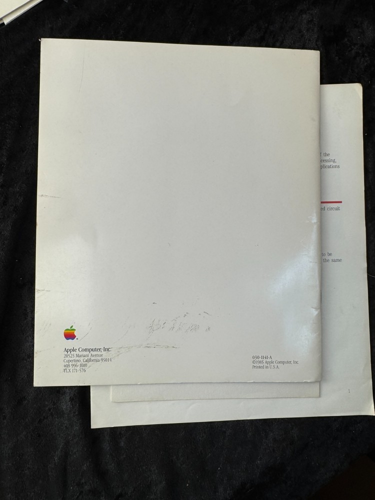 About Your Enhanced Apple IIe User's Guide