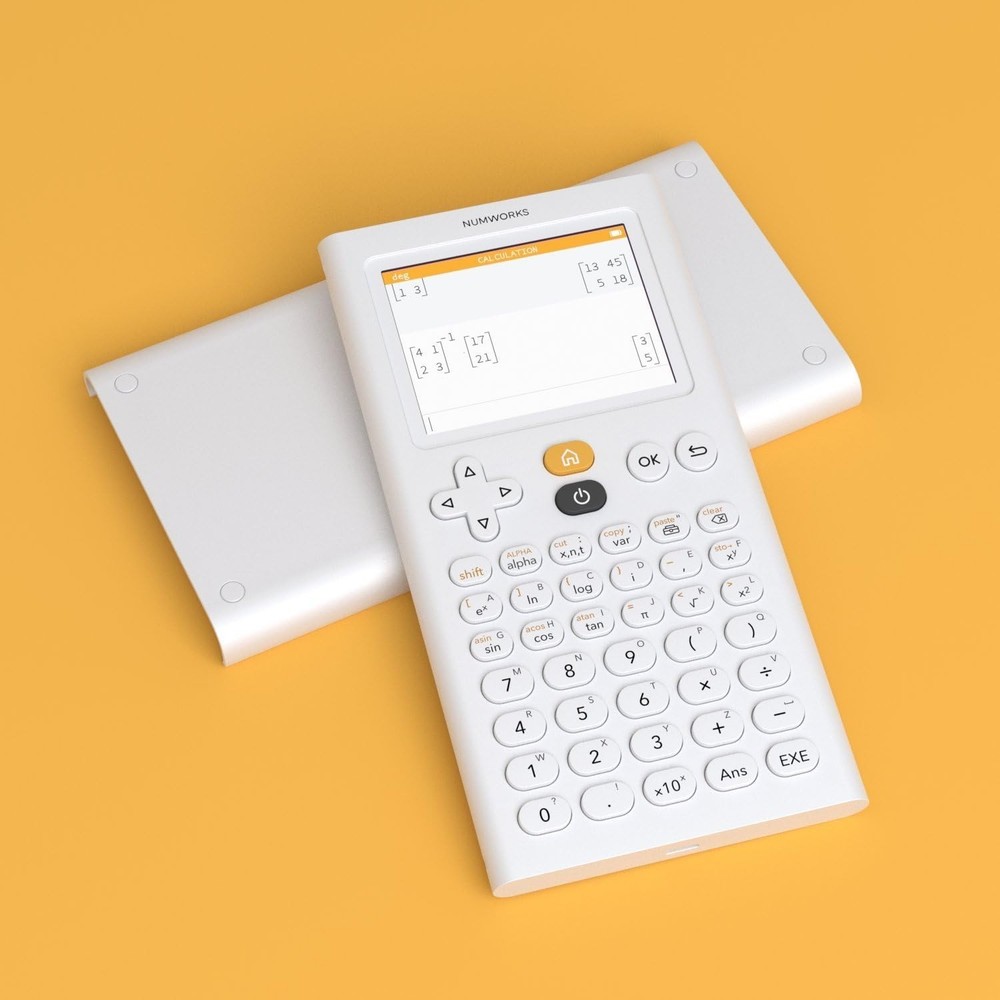 Student Graphing Calculator with Color Screen