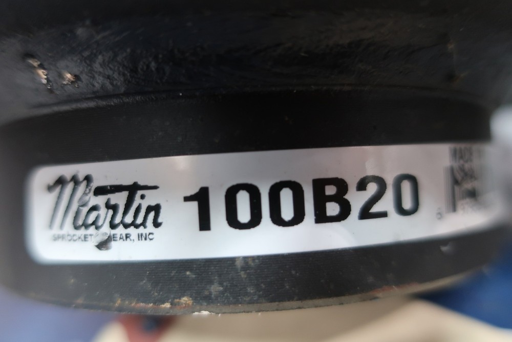 Martin 100B20 Single Roller Chain Sprocket 20t