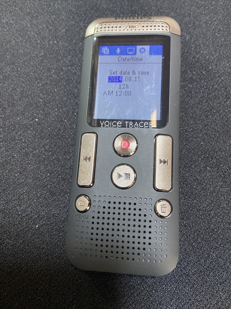 Philips Digital Voice Tracer and Recorder DVT2500
