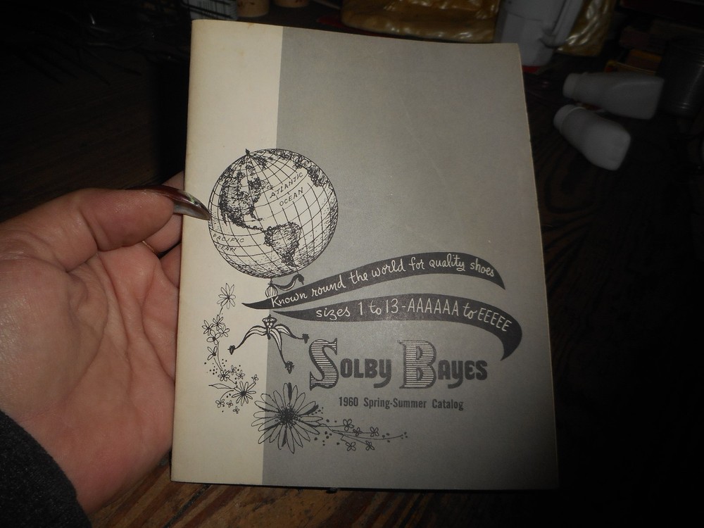 Vintage Catalog 1960 Solby Bayes Spring-Summer