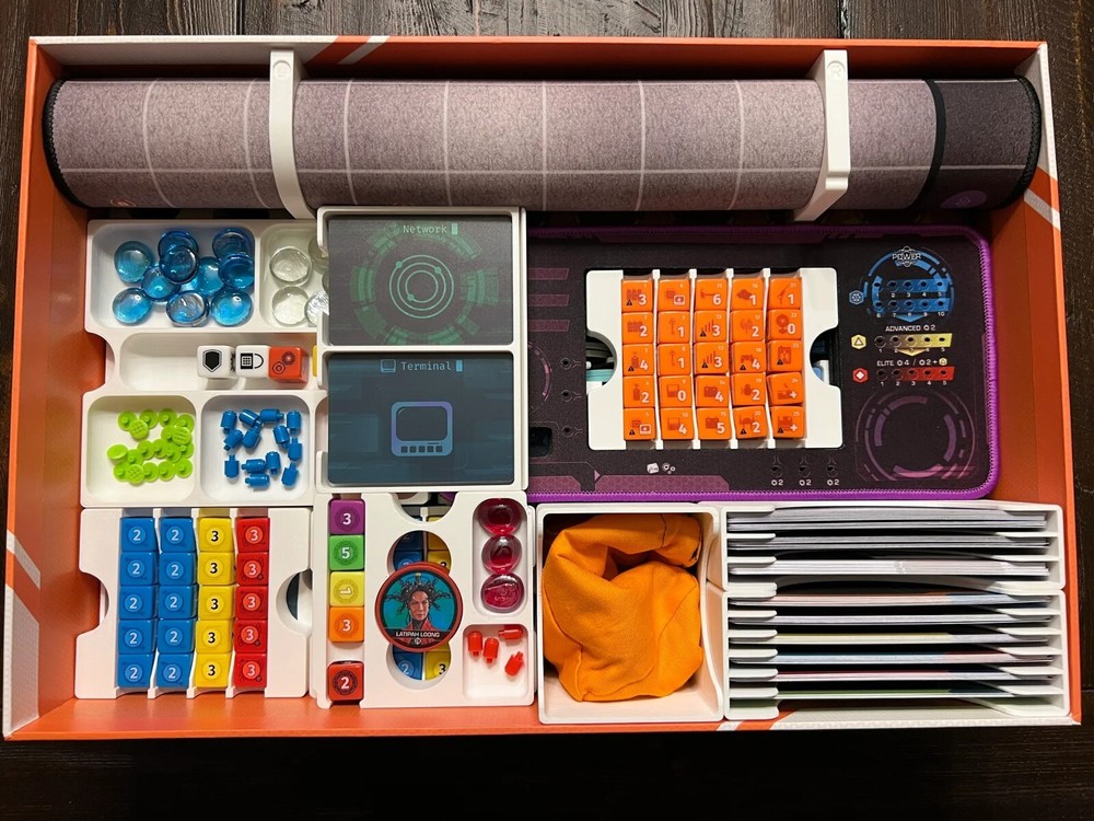 Organizer Only - Burncycle + Expansions