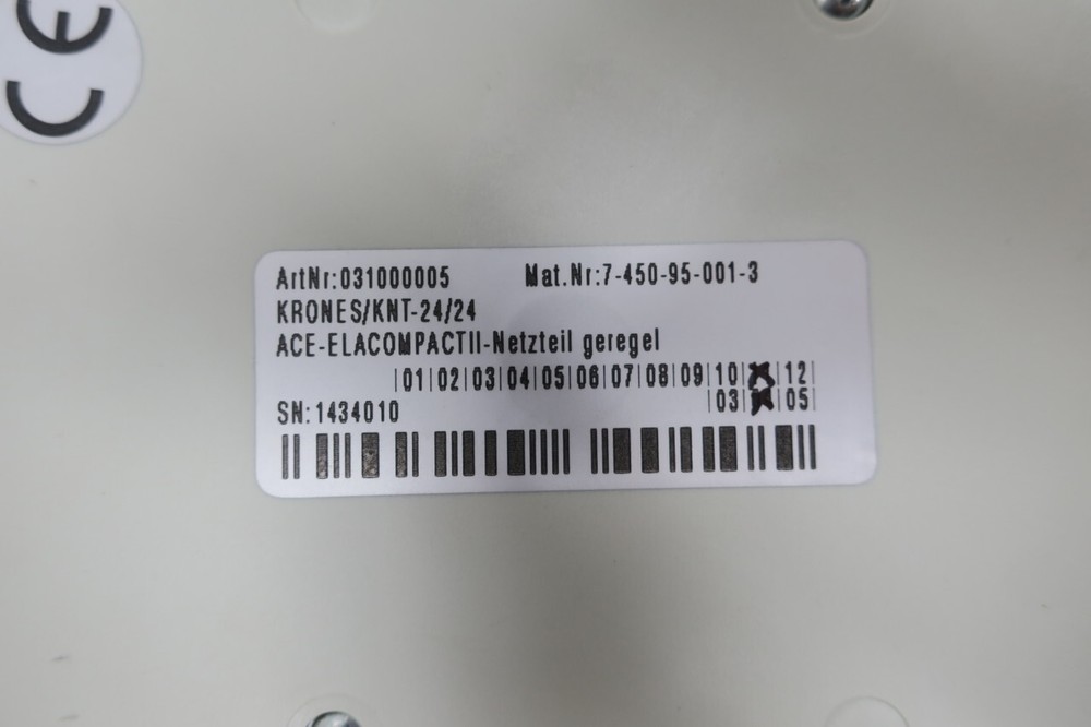 Krones KNT-24-24 Power Supply Module