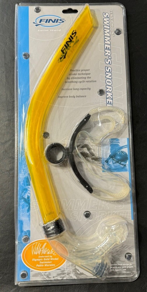 FINIS Junior Swimmers Snorkel Technical Training Equipment