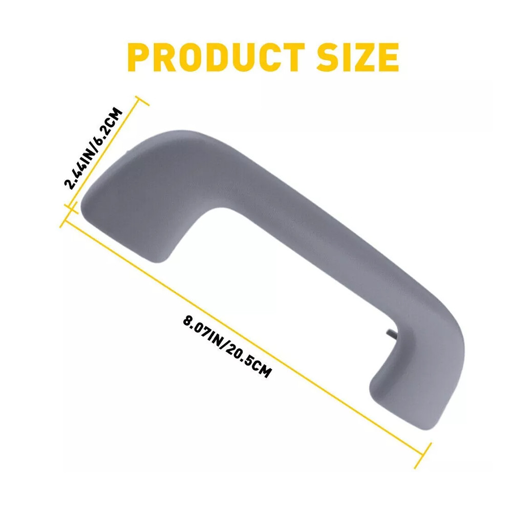 For 2008-2017 Toyota Yaris Front Roof Handle Pull Grab Handle Replacement Gray