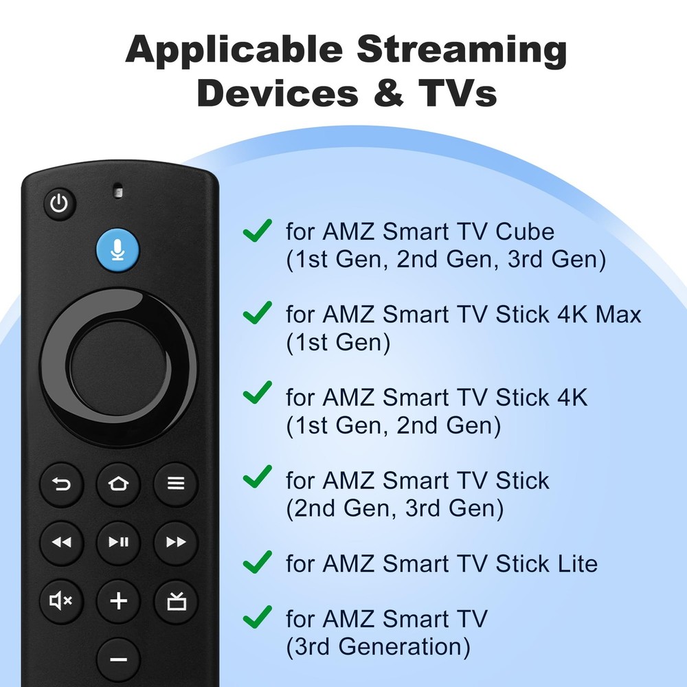 Fire Stick Remote Control Voice Compatible All Models