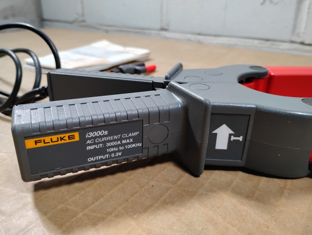 Fluke i3000s AC Current Clamp 3000A max