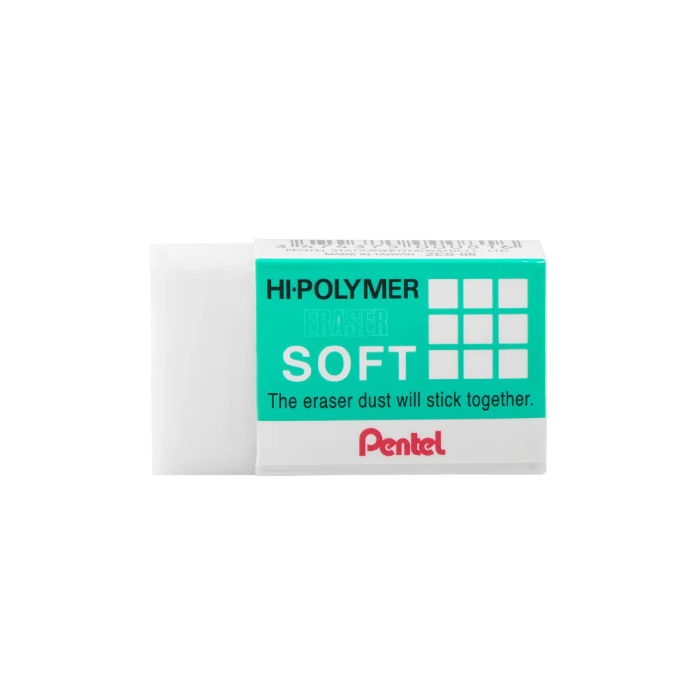 Pentel Hi-Polymer Soft Eraser