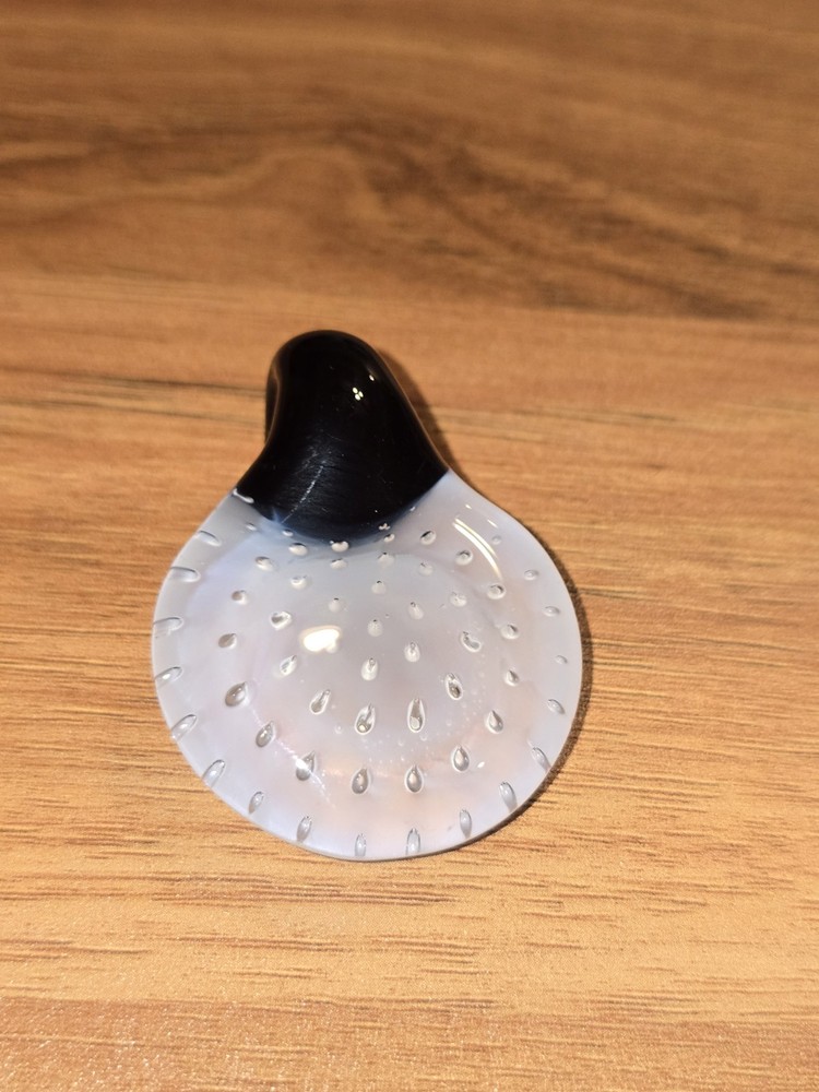 Handblown Glass Pendant 1.94"