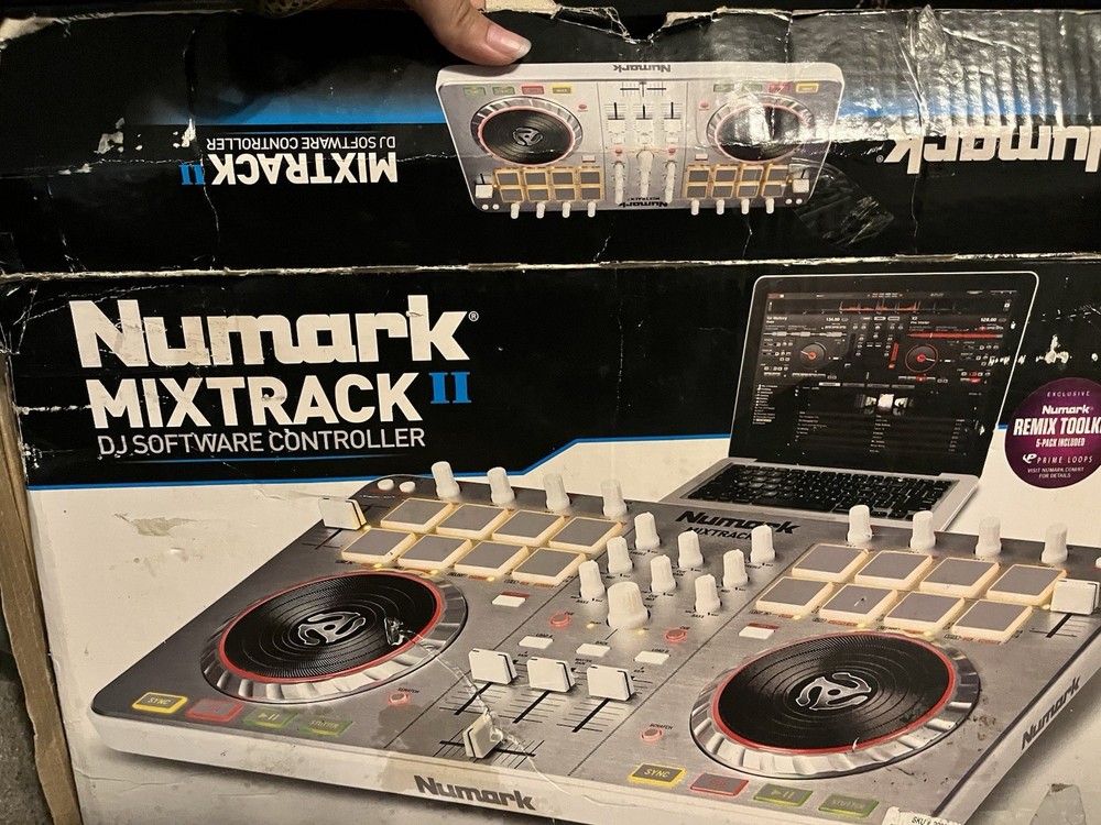 Numark Mixtrack II DJ Controller-NUM-MT2