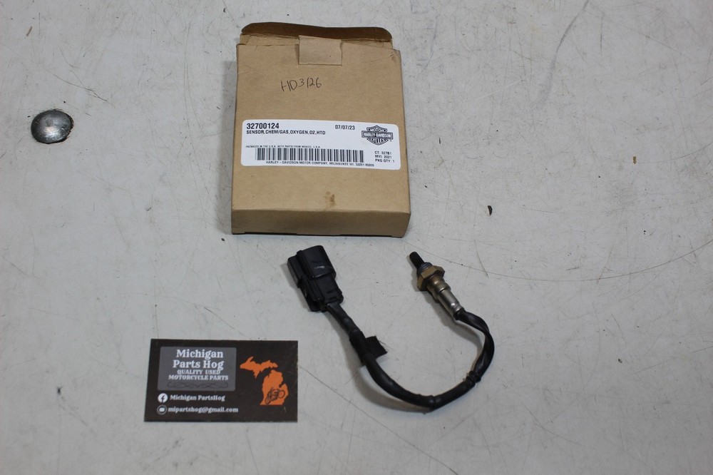 21-24 Harley OEM O2 Oxygen Sensor Used