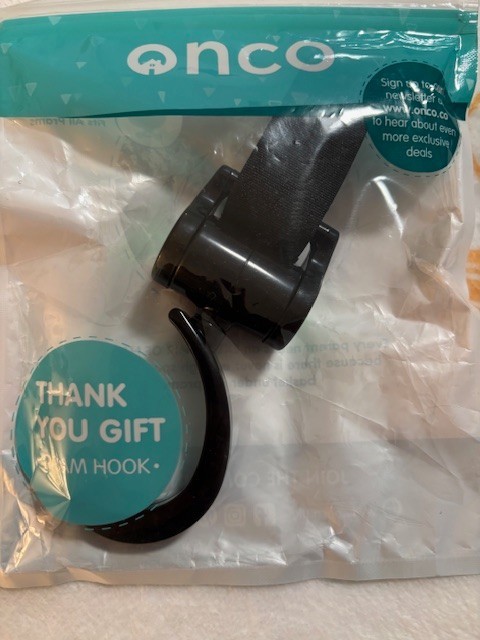 Universal Mommy Plastic Hook for a Stroller - Pram Hook ONCO