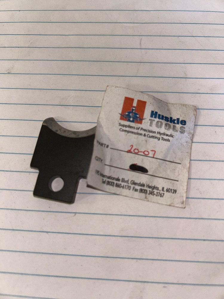 Huskie tools 20-07 cutting blade