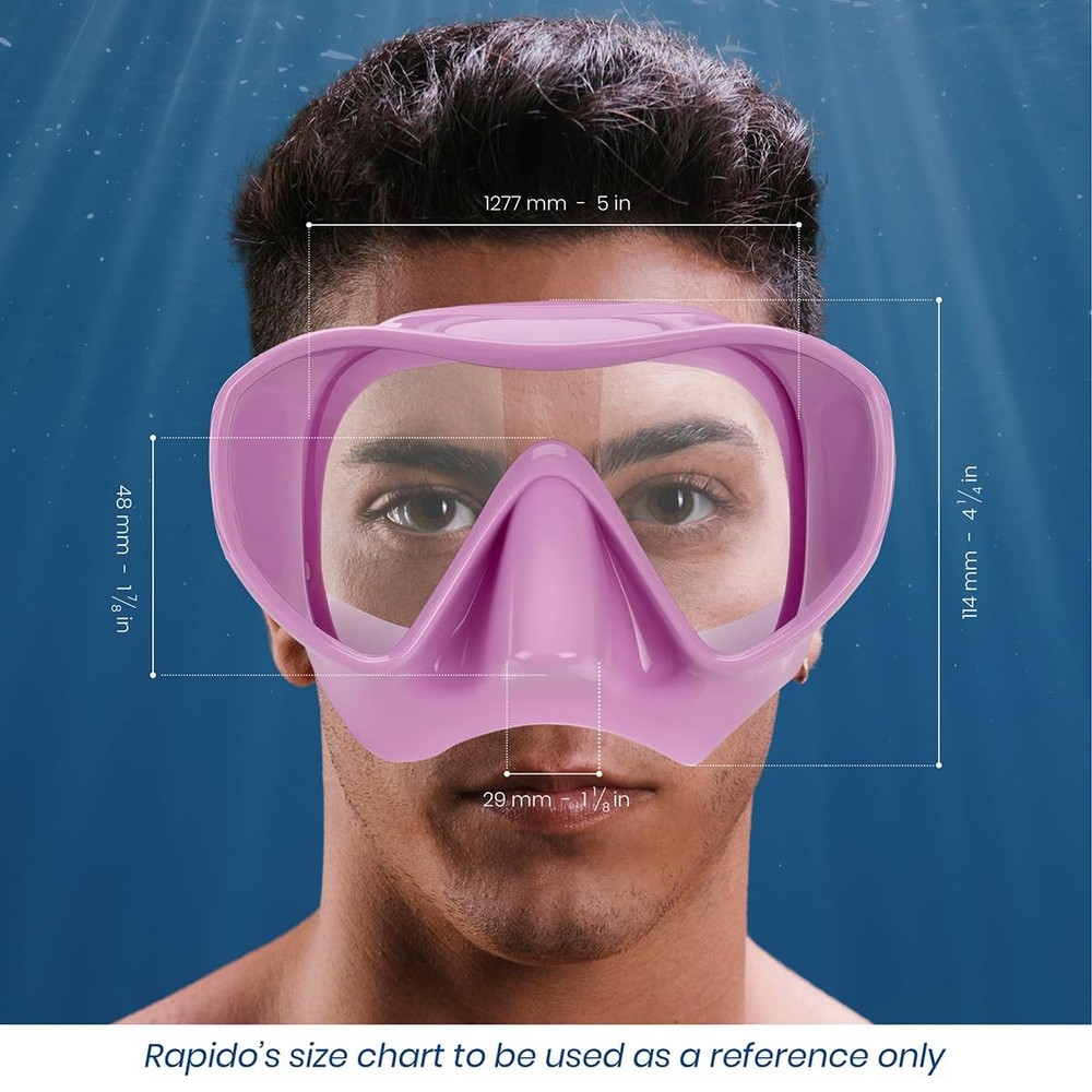 Rapido Active Frameless Single Lens - Pastel Lilac