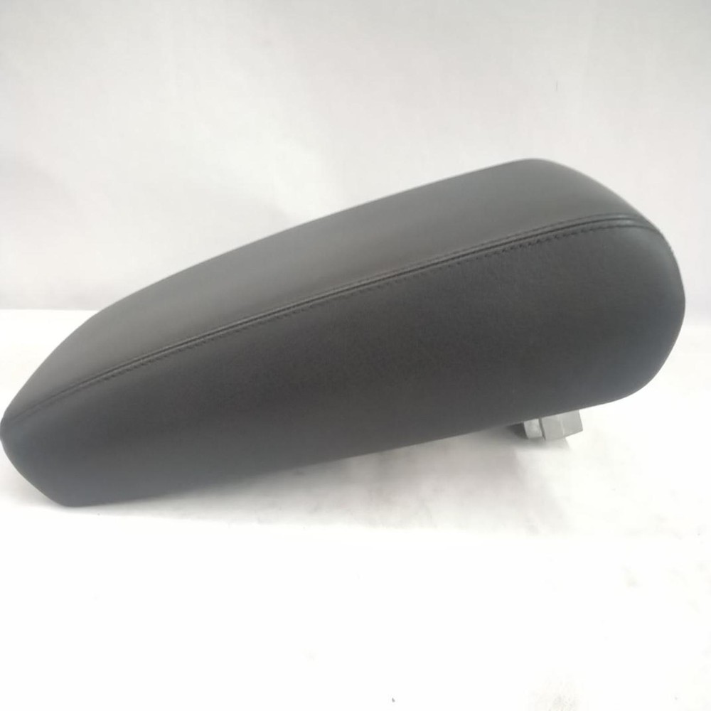 2016 AUDI A6 FRONT BLACK FLOOR CONSOLE LEATHER ARMREST OEM