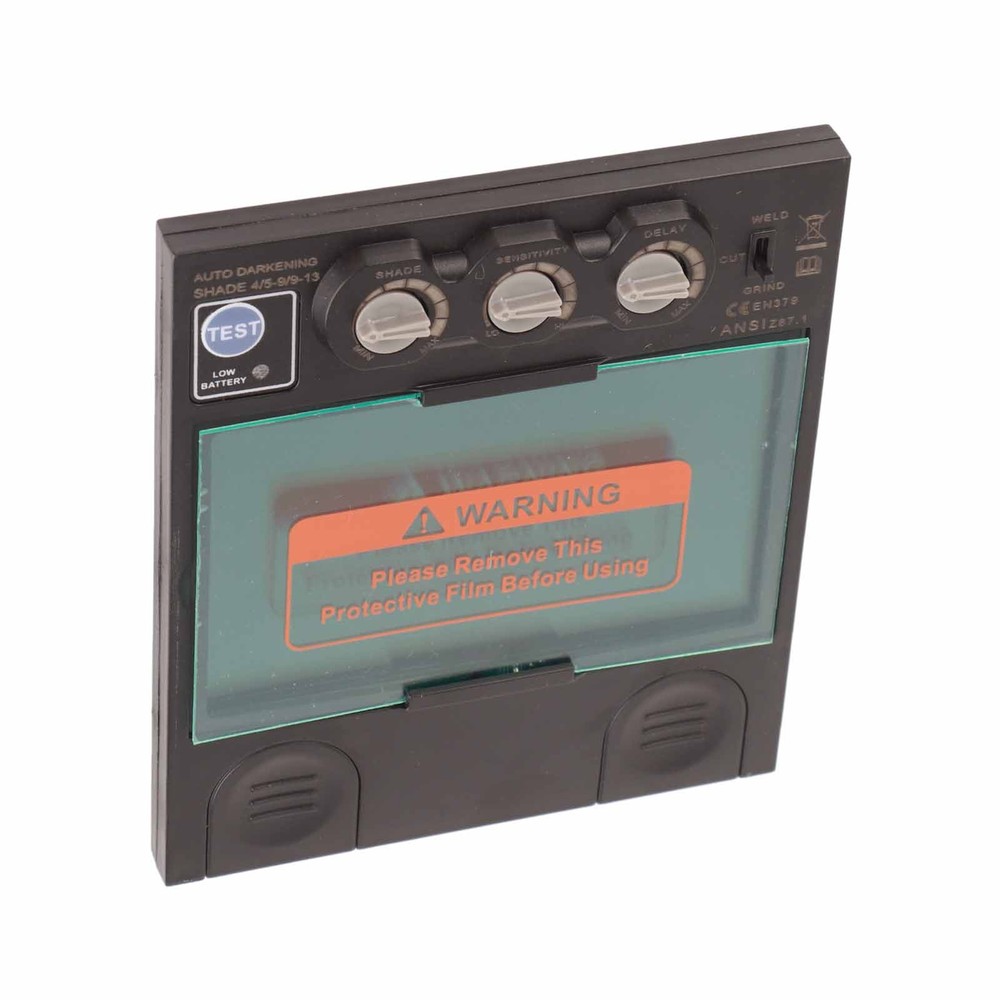 Welding Lens Solar Automatic LCD Dimming Shade Horizontal Power Electronic Tool