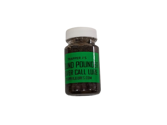 Trapper J's Mound Pounder Beaver Call Lure 2 Oz Trapping Nuisance Control