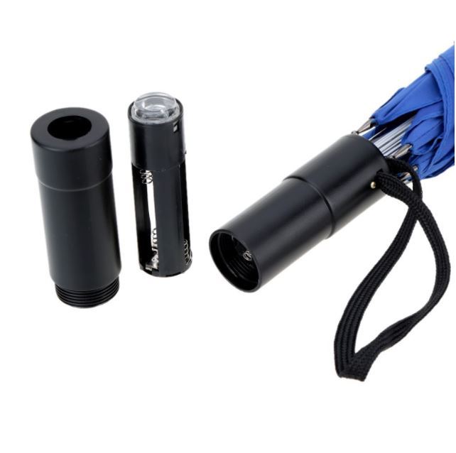 7 Color LED Transparent Umbrella Star Wars Blade Runner Light Saber Flashlight