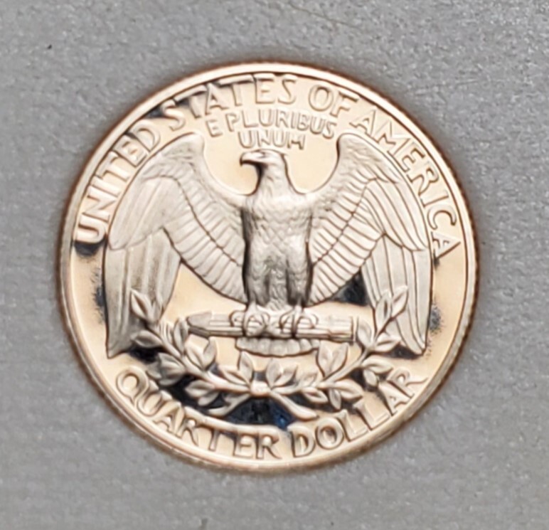 1987 S WASHINGTON QUARTER PROOF UNC #C5188