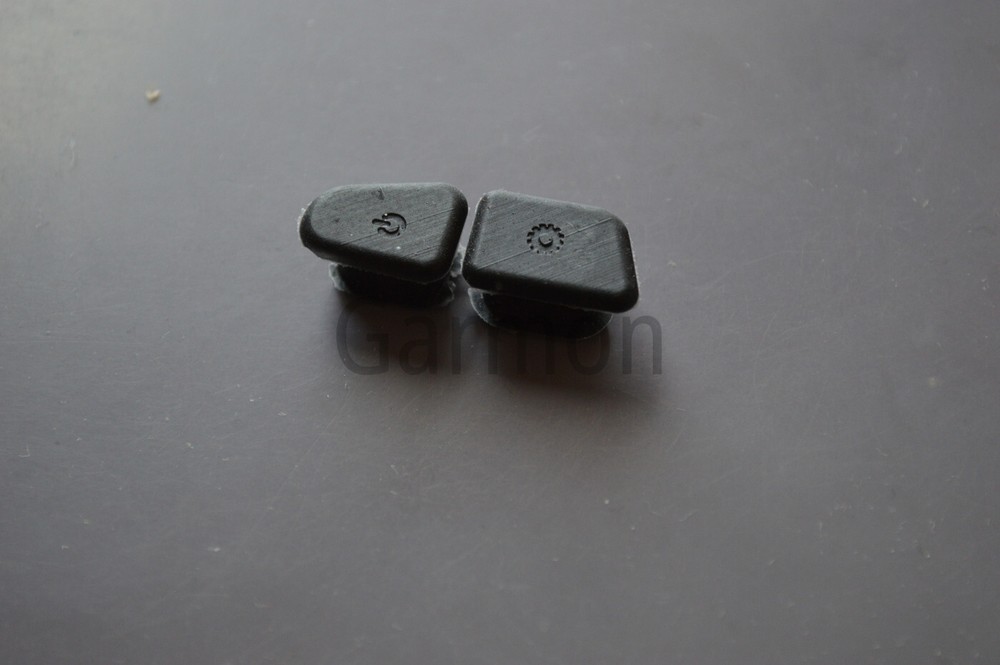 Rubber button set repair Garmin Oregon 600, 650, 650T for case