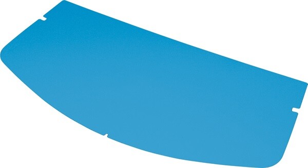 Nova 3 Style Blast Helmet Replacement Outer Lens, pk/50