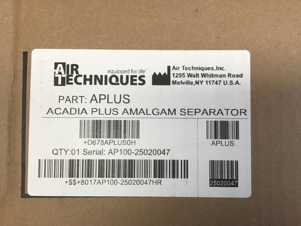 Air Techniques Acadia Plus Amalgam Separator