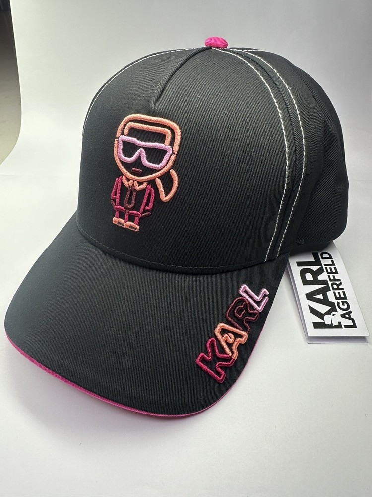 Karl Lagerfeld Baseball Cap One Size Unisex hat