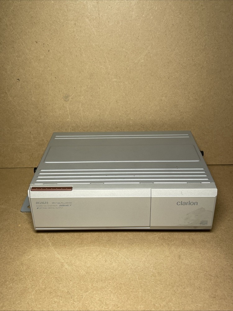 Clarion DCZ625 CAA-397 6-Disc CD