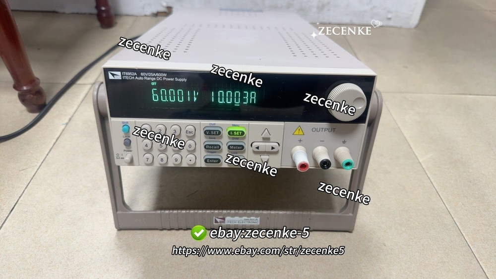 1PC ITECH IT6952A Power Supply 60V 25A 600W (DHL/Fedex )