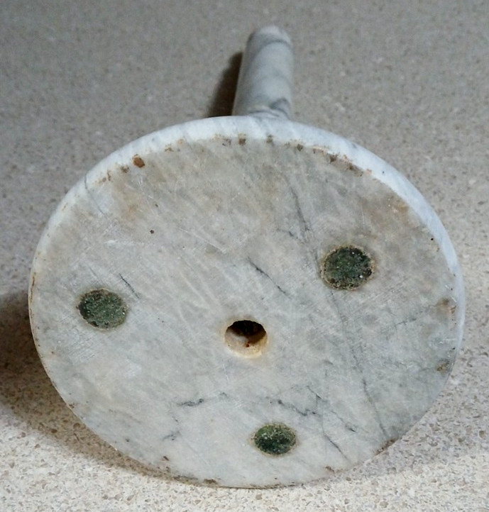 Genuine Marble Grey White Paper Towel Holder