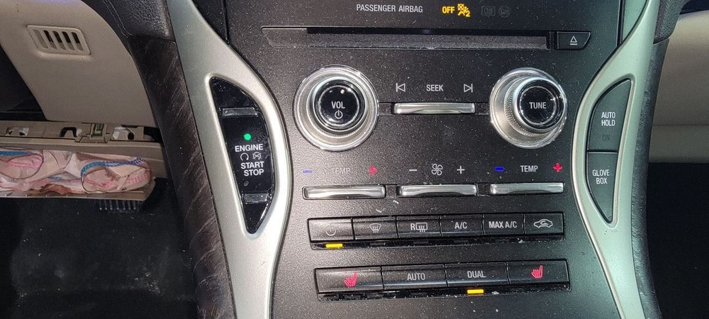 19 Lincoln Nautilus Left Driver Camera/Projector Radar Unit Rear