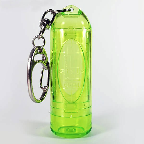 L-style Lipstock Green Tip Case