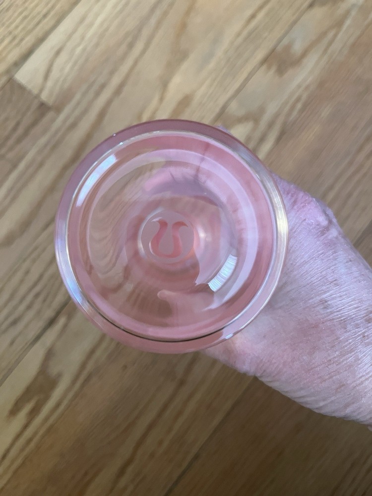 Lululemon Glass Water Bottle
