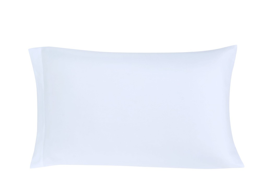 Microfiber Pillowcase White Standard Size 1 Piece