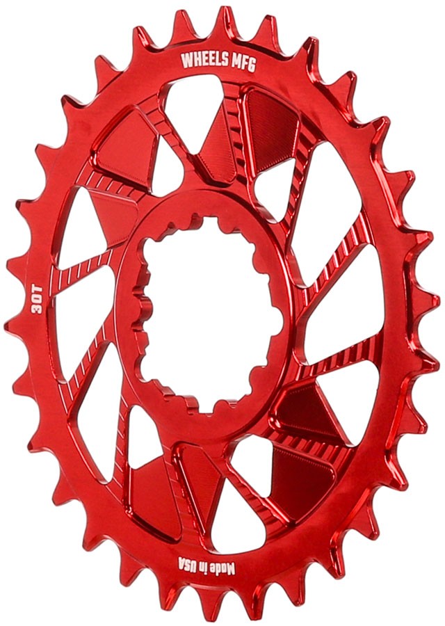 3-Bolt Direct Mount Hyperglide+ Chain Compatible Chainring - Wheels