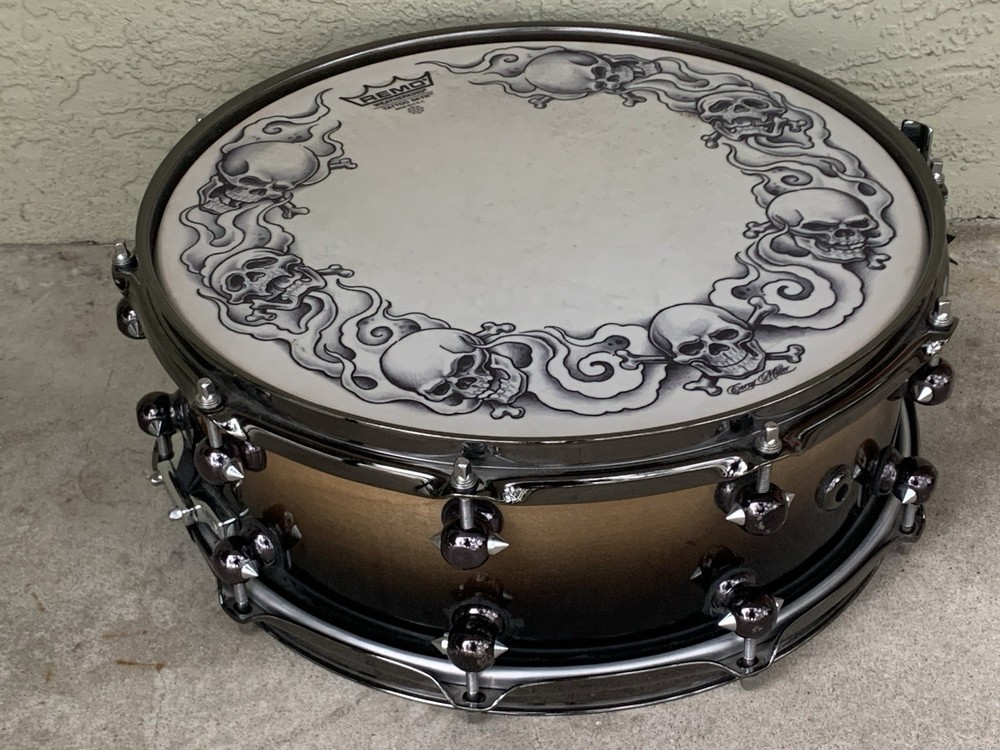 Abbott Drum Works 14”x5” Custom Snare Drum