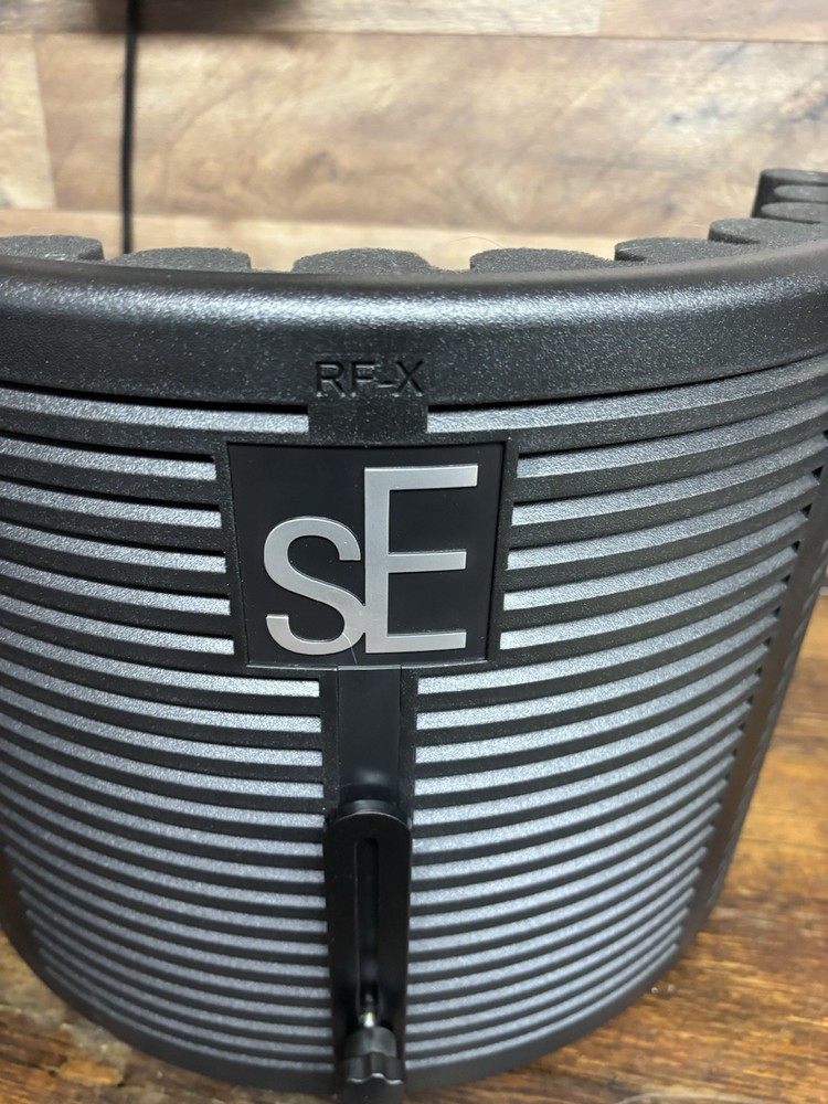 SE Electronics RF-X Portable Isolation Filter X Reflection Reflexion Shield RF-X