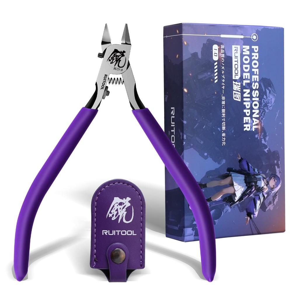 Model Nippers, Model Tools for Beginners to Repair and Fix Plastic Models, Ul...