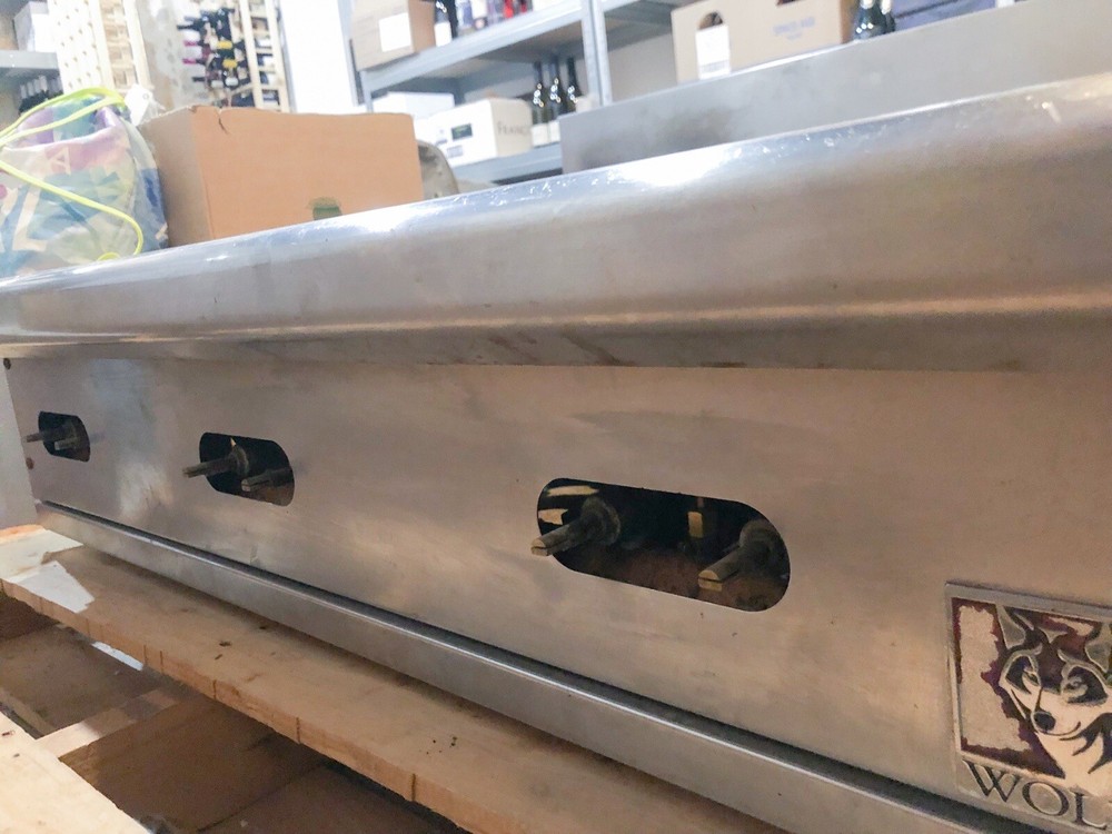 Wolf 6 Burner Commercial Range - Challenger XL36 - Good Condition