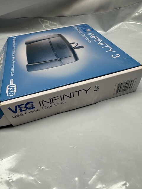 VEC Infinity 3 USB Foot Pedal Control *New