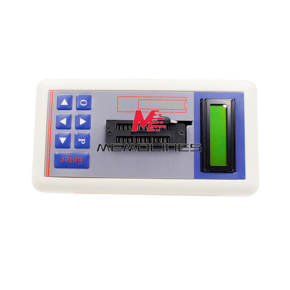 Integrated Circuit IC Chip Tester Optocoupler Auto-identify Transistor Tester