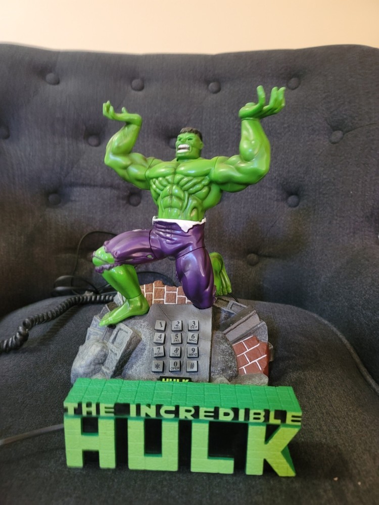 The Marvel's Hulk Landline Telephone 2002